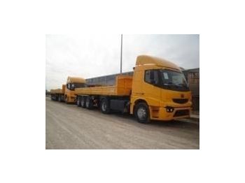 LIDER 2017 Model trailer Manufacturer Company - Açık/ Sal dorse