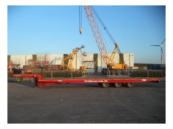 OZGUL L12 Moving Axle 50 Ton (New) - Açık/ Sal dorse