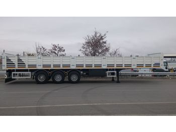 SINAN TANKER-TREYLER Flatbed semi-trailers - Açık/ Sal dorse