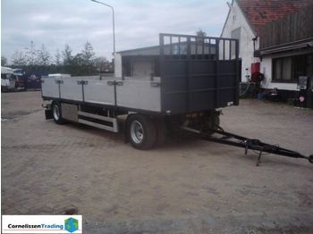Stas System trailer met containerlocks - Açık/ Sal dorse
