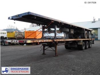 Traylona 2-axle Platform trailer / 50000KG - Açık/ Sal dorse