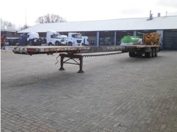 Traylona 3-axle extendable platform trailer 59000kg / 21.5m - Açık/ Sal dorse