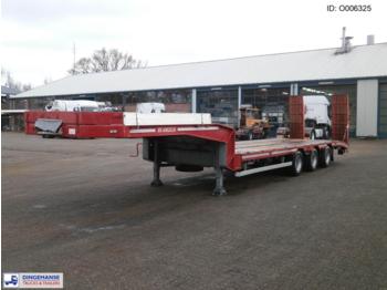 De Angelis Semi-lowbed trailer + ramps - Alçak çerçeveli platform dorse