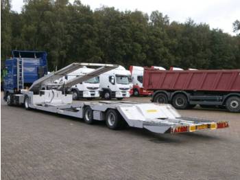 GS Meppel 2-axle Truck / Machinery transporter - Alçak çerçeveli platform dorse