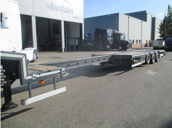 Vlastuin VTR Semi 3 as low loaders , - Alçak çerçeveli platform dorse