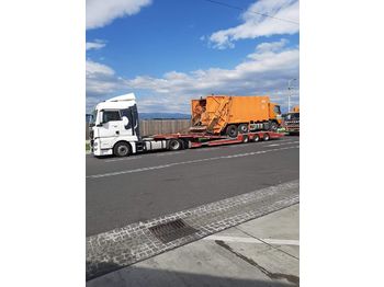 KALEPAR KLP 334V1 Truck LKW Transporter - Araba taşıyıcı dorse