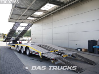 Ozsan Treyler Truck Transporter SAF WABCO Liftachse Lenkachse Ausziebar BYRM 3 - Araba taşıyıcı dorse