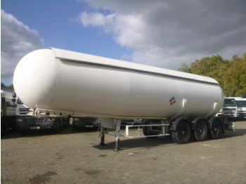 Tanker dorse nakliyatı için gazın Barneoud Gas tank steel 47.8 m3 / ADR 03/2019: fotoğraf 1