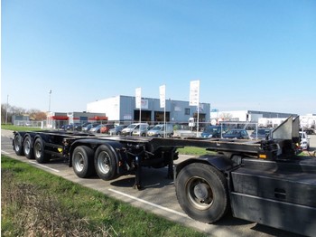 Konteynır taşıyıcı/ Yedek karoser dorse Broshuis 2-connect 63.000 kg: fotoğraf 1