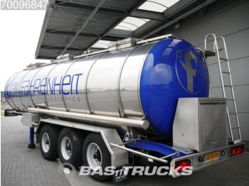 Tanker dorse nakliyatı için gıda maddeleri Burg 26.930 Ltr / 1 / Liftachse BPO 12-27Z: fotoğraf 1