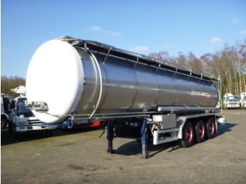 Tanker dorse nakliyatı için kimyasal maddeleri Burg Chemical tank inox 30 m3 / 1 comp: fotoğraf 1