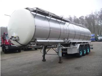 Tanker dorse nakliyatı için kimyasal maddeleri Burg Chemical tank inox 31.2 m3 / 1 comp.: fotoğraf 1