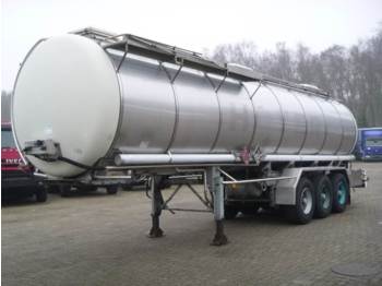 Tanker dorse nakliyatı için kimyasal maddeleri Burg Chemical tank inox 31.2 m3 / 1 comp: fotoğraf 1