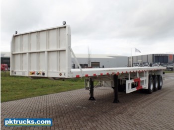 Yeni Açık/ Sal dorse CIMC Container flatbed (8 Units): fotoğraf 1