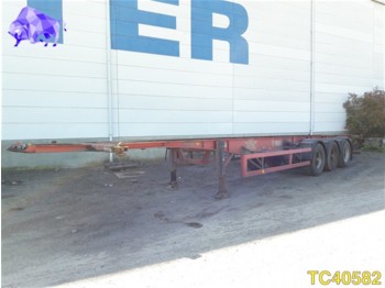 Konteynır taşıyıcı/ Yedek karoser dorse DESOT Container Transport: fotoğraf 1