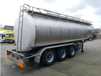 Tanker dorse nakliyatı için gıda maddeleri DIJKERS - Food Stuff 3 Kamers -31.000 Ltr: fotoğraf 1