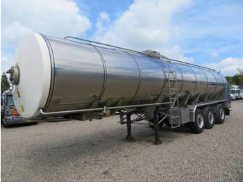 Tanker dorse DIV. VI-TO 32.000 l. Stainless Steel Food Transportation: fotoğraf 1