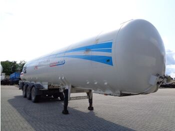 Tanker dorse nakliyatı için yakıt DOGAN YILDIZ 55M3 LPG: fotoğraf 1