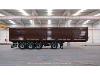 SINAN TANKER-TREYLER Grain Carrier Semitrailer - Damperli dorse