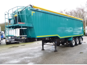 Weightlifter Tipper trailer alu 50 m3 + tarpaulin - Damperli dorse