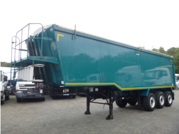 Weightlifter Tipper trailer alu 50 m3 + tarpaulin - Damperli dorse