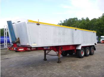 Weightlifter Tipper trailer alu / steel 30 m3 + tarpaulin - Damperli dorse