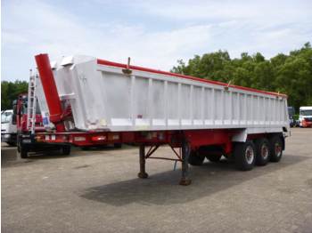 Weightlifter Tipper trailer alu / steel 34.5 m3 + tarpaulin - Damperli dorse