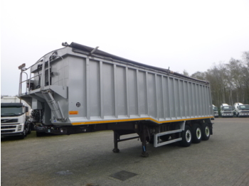 Wilcox Tipper trailer alu 48.5 m3 + tarpaulin - Damperli dorse