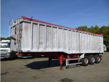 Wilcox Tipper trailer alu 49 m3 + tarpaulin - Damperli dorse