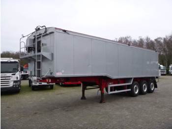 Wilcox Tipper trailer alu 49m3 - Damperli dorse