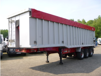 Wilcox Tipper trailer alu 54 m3 + tarpaulin - Damperli dorse
