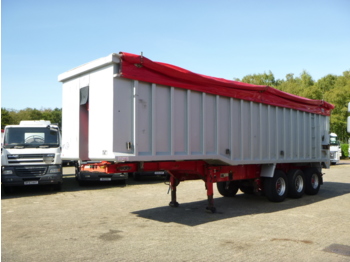 Wilcox Tipper trailer alu 54 m3 + tarpaulin - Damperli dorse