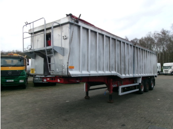 Wilcox Tipper trailer alu 55 m3 + tarpaulin - Damperli dorse