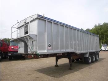 Wilcox Tipper trailer alu / steel 50 m3 - Damperli dorse