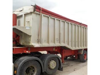  Wilcox Tri Axle Bulk Tipping Trailer (Plating Certificate Available, Tested 10/19) - Damperli dorse