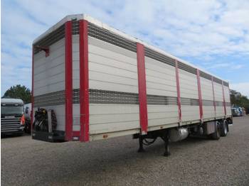 Hayvan nakil aracı dorse Diversen HFR 2 stock Pigtransport 34,4 + 32,5 m2: fotoğraf 1