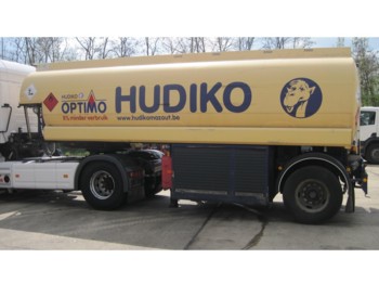 Tanker dorse nakliyatı için yakıt EKW semi-trailer - REF 190: fotoğraf 1