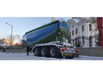 Yeni Tanker dorse nakliyatı için çimento EMIRSAN 2020 CEMENT TANKER TRAILER 30 M³ FROM FACTORY: fotoğraf 1