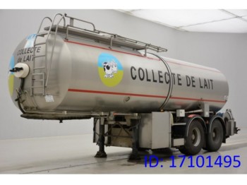 Tanker dorse nakliyatı için gıda maddeleri ETA CITERNE 25K L: fotoğraf 1