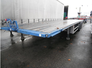 Konteynır taşıyıcı/ Yedek karoser dorse nakliyatı için konteyner FRUEHAUF container: fotoğraf 1