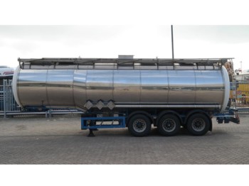 Tanker dorse nakliyatı için kimyasal maddeleri Feldbinder 3 AXLE ADR TANK TRAILER CHEMIE: fotoğraf 1