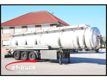 Tanker dorse Feldbinder Chemie Tank, 32.400 ltr,  ADR TüV 03/2019,: fotoğraf 1