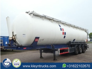 Tanker dorse Feldbinder KIP 63-3 63m3 tipping silo: fotoğraf 1