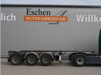 Konteynır taşıyıcı/ Yedek karoser dorse Fliegl SDS 400, 20 Fuß, Luft/Lift, Leichtmetallfelgen: fotoğraf 1