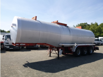 Tanker dorse nakliyatı için bitüm Fruehauf Bitumen tank steel 31 m3 / 1 comp: fotoğraf 1