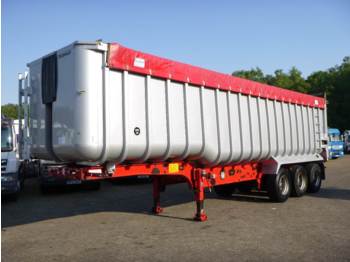 Damperli dorse Fruehauf Tipper trailer alu 52 m3 + tarpaulin: fotoğraf 1