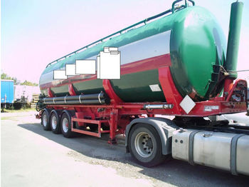 Tanker dorse nakliyatı için silaj GOFA Silo aus Edelstahl + SAF Achse  Wassertrans: fotoğraf 1