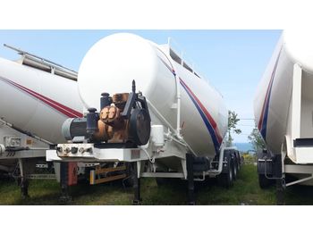 Tanker dorse nakliyatı için çimento GUVEN Cement Bulker Trailer 2012 to 2015 Model: fotoğraf 1