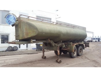 Tanker dorse nakliyatı için yakıt General Trailer Steel tank, 3 compartiment: fotoğraf 1