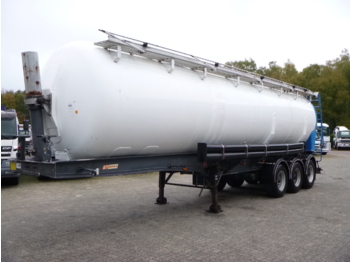 Tanker dorse nakliyatı için un General Trailers / Benalu Powder tank alu 42 m3 (tipping): fotoğraf 1
